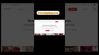 Register with #stopshop #tauranga #classifieds #newzealand #auckland #nelson #wellington screenshot 5