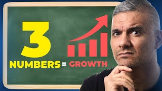 What Are The 3 MAGIC Numbers To Track For Business Success?