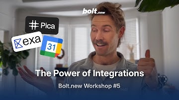 The Power of Adding Multiple Integrations - Workshop #5 Bolt.new