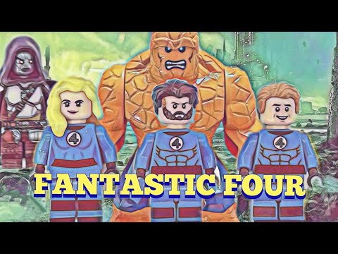 MCU Fantastic Four movie (live action) trailer