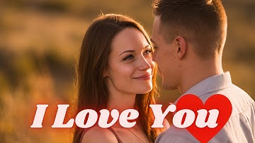 💖 I Love You 💖 | Emotional Love Ballad | Official 2025 Music Video with Lyrics 💖