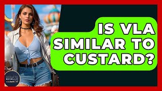 Is Vla Similar To Custard - Exploring The Benelux