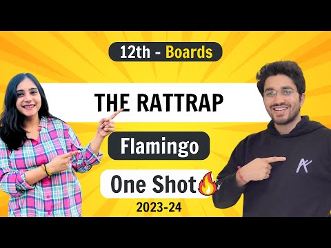 Rat Trap | Flamingo - Class 12 English | NCERT for Boards