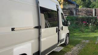 Ducato elektryczne drzwi boczne