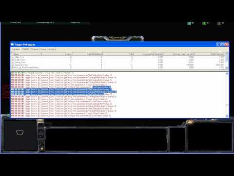 Galaxy Editor Tutorial - Debugging Triggers (1/4)
