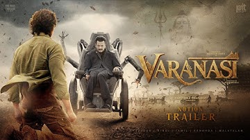 Varanasi (SSMB29) - Notion Trailer | Mahesh Babu | S.S. Rajamouli | Prithviraj | Priyanka Chopra