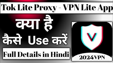 Tok Lite proxy app kaise use kare || how to use tok lite proxy app