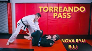 Torreando Pass - Coach Jestyn - NOVA RYU BJJ #bjjfanatics #torreandopass 🥋🤙🏼🛡️⚔️