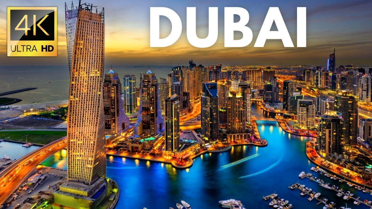 Dubai 4K City Tour | Dubai 4K Tour 2023 😍 Dubai City Tour 4K #dubai #4K