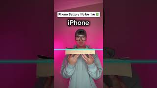 Phone Battery Life Be Like