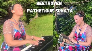 Beethoven - Pathétique piano sonata - Adagio cantabile / MOST BEAUTIFUL PIANO