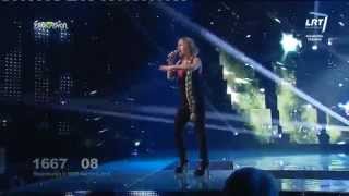 Eurovision 2015 Lithuania Milita Daikerytė „Dangerous“