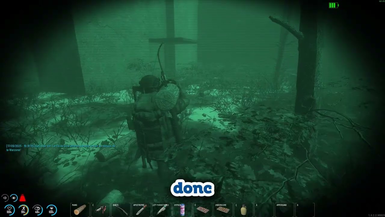 SCUM 1.0 - Strengh and more training - Entrainement force et + sur scum 2025