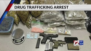 Police: Suspected drug dealers hid fentanyl under pit bull