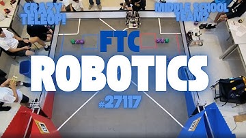 FTC Robotics Practice Run: TeleOp Preview