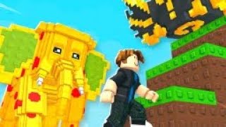 Escapa de las olas por Bloques de la Suerte #minecraft #roblox #stumbleguys #games #gta5