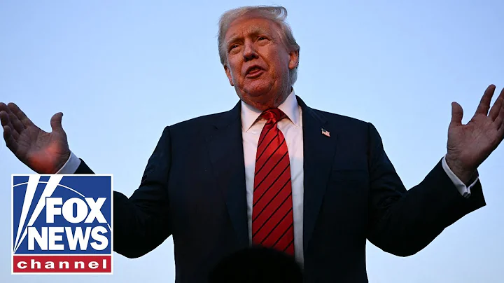 'COMING HOME': Trump makes major announcement with Apple's Tim Cook