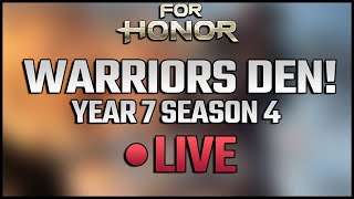 WARRIORS DEN! Viking Hero Skin Reveal - Year 7 Season 4!