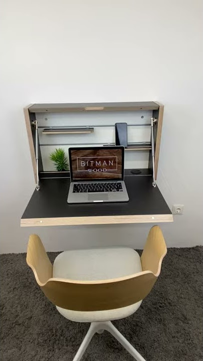 Office Desk Original Desk Wall Mounted Folding Desk Space Saving Desk Modern Desk Modern Furniture