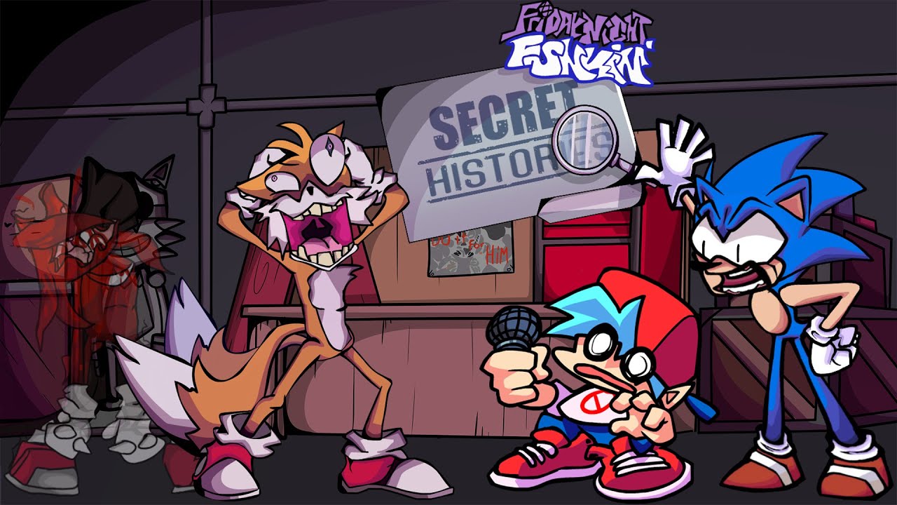 FNF VS Secret Histories Tails YouTube