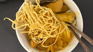 Khao Soi - Northern Thai Dish