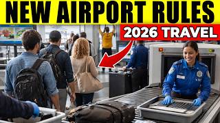 45 NEW AIRPORT RULES CHANGING HOW YOU TRAVEL FOREVER IN 2026