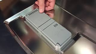 Dishwasher ASKO  DW40 Soap dispenser operation  / Dozirna posoda