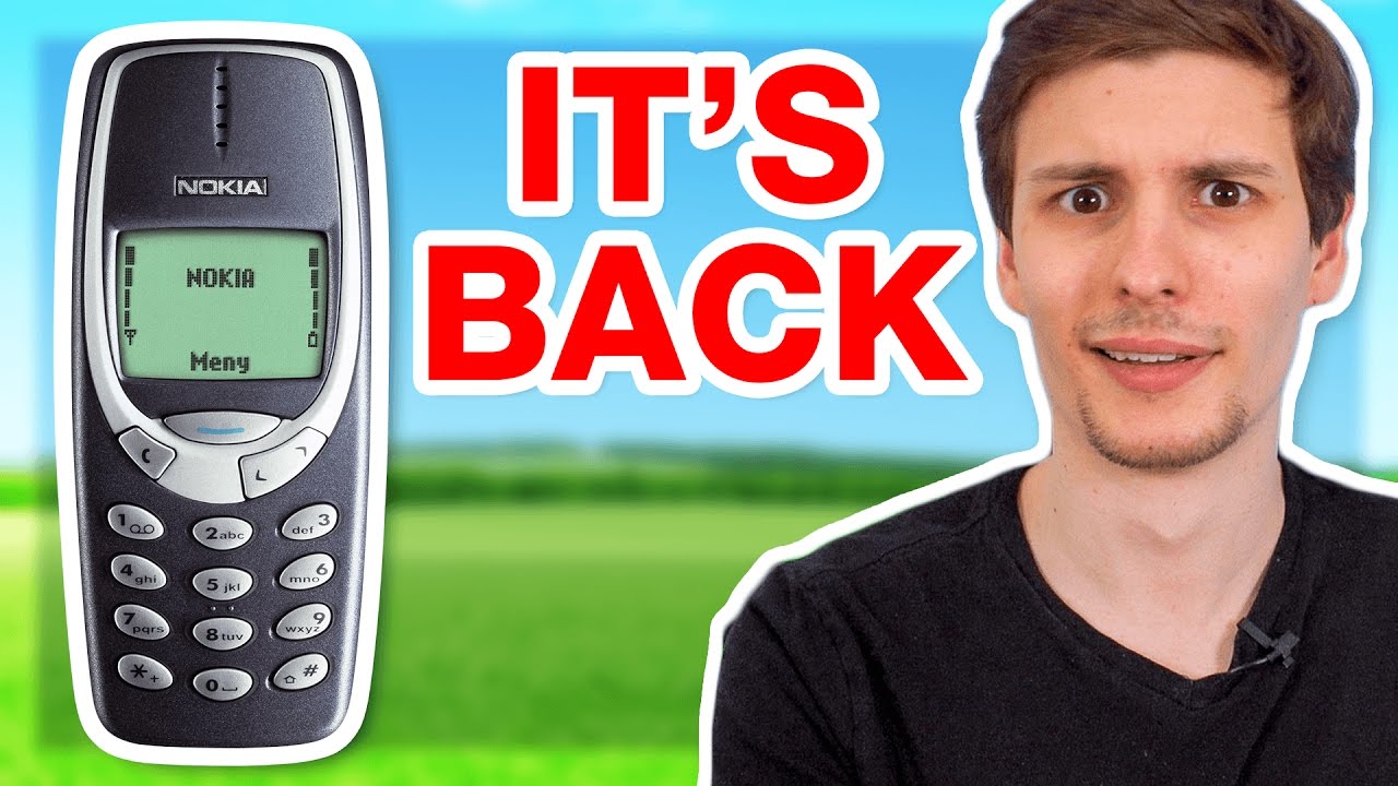 Indestructible Nokia 3310 Returns! New Blackberry KeyOne with Physical Keyboard + More tech newsletter names