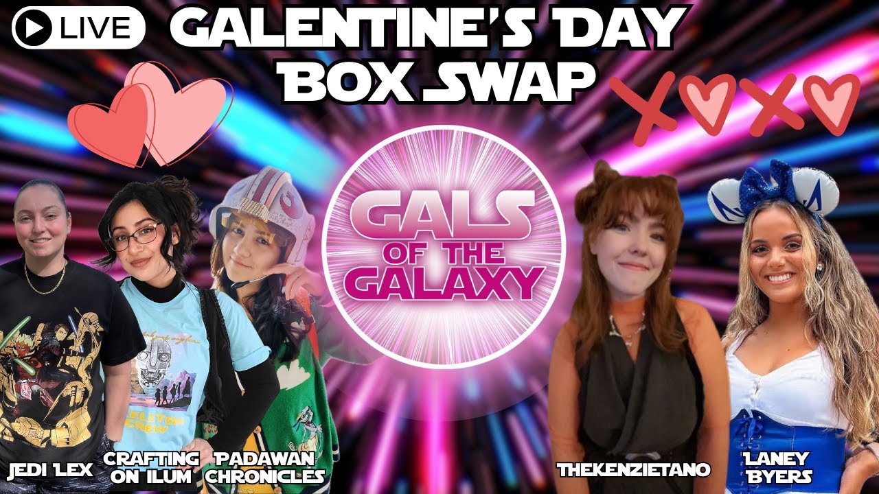 Galaxy Gals Star Wars Gift Exchange