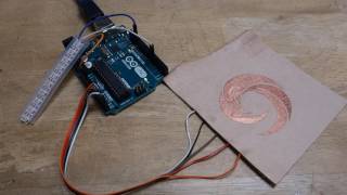 Conductive Fabric Capacitive Sensor Wheel (paper demo)
