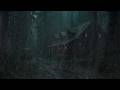 Heavy Rain in the Forest for Deep Sleep | Natural Sounds Help You Relax and Focus