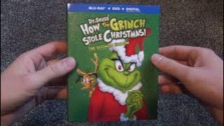 Dr. Seuss' How the Grinch Stole Christmas! The Ultimate Edition Blu-Ray Unboxing