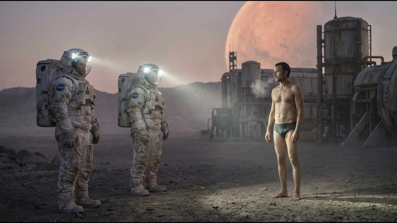 Astronauts Followed a Distress Signal And Found a Human on an Unknown Planet