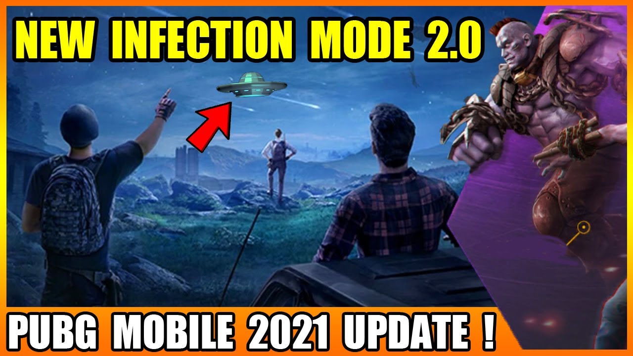 Pubg Mobile New Mutant Infection Mode 2.0 Update | Mutant Infection Mode Release Date & Gameplay