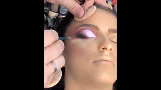 Winged Eyeliner For Hooded Eyes _ Winged Eyeliner Hacks _ Winged Eyeliner Tutorial _ #Shorts #Hacks