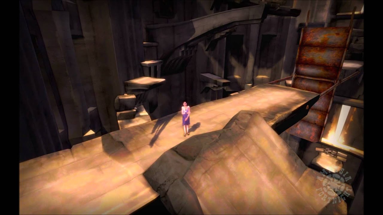 Double Fine Prototype - White Birch