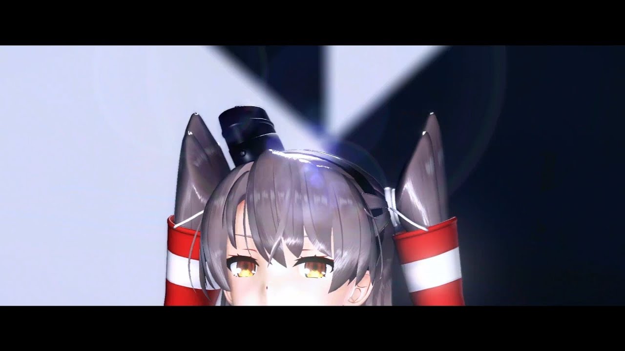 MMD艦これ】天津風改ニでマーシャル・マキシマイザー - YouTube