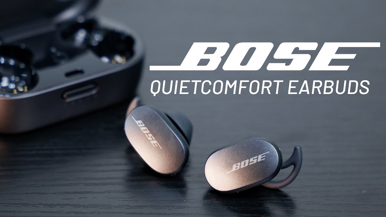 ear buds  Update 2022  Đánh giá tai nghe Bose QuietComfort Earbuds: thoải mái, chất lượng cao