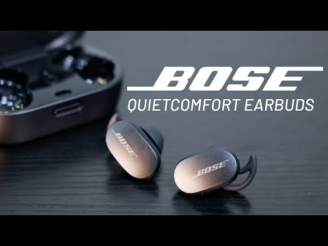 Đánh giá tai nghe Bose QuietComfort Earbuds: thoải mái, chất lượng cao