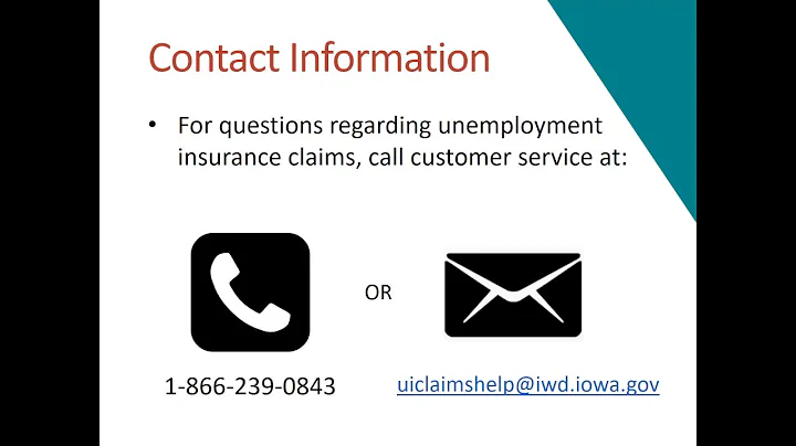 Unemployment Claimant Webinar: COVID-19 Information