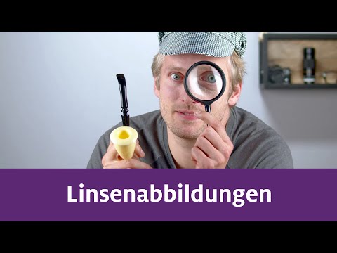 Bildentstehung bei Linsenabbildungen