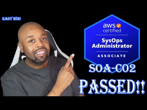 AWS SysOps Administrator Pass It In 2023 | SOA-C02 Tips And Resources