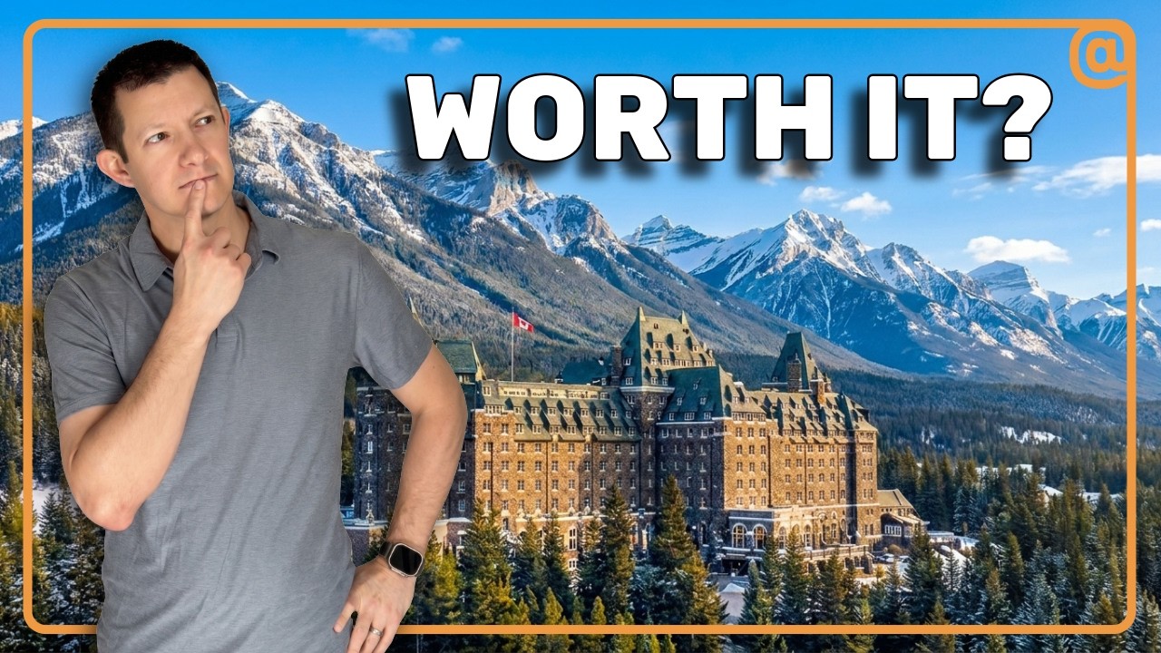 Inside Canada’s Castle Hotel: Is Fairmont Banff Springs Worth the Hype?