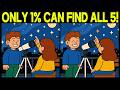 Eagle Eyes Only! Find 5 Differences Before Time’s Up