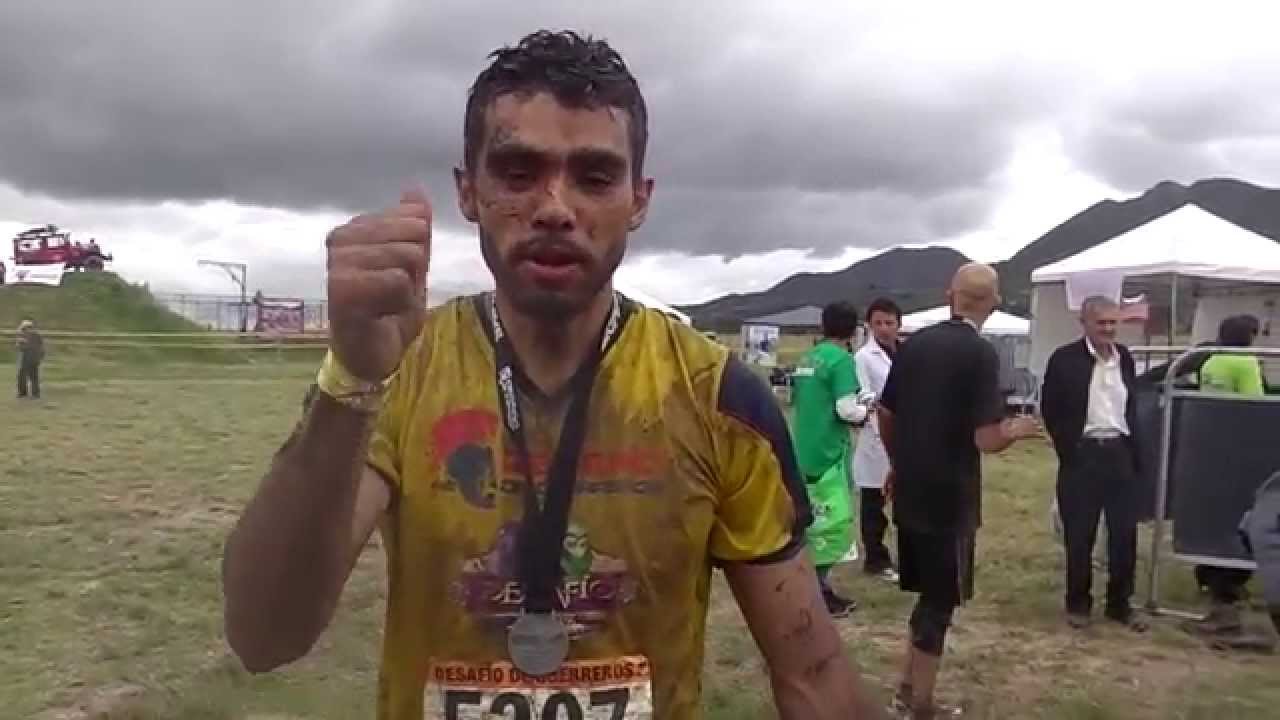 JULIAN DUARTE ASPIRANTE  Desafió super humanos 2016  