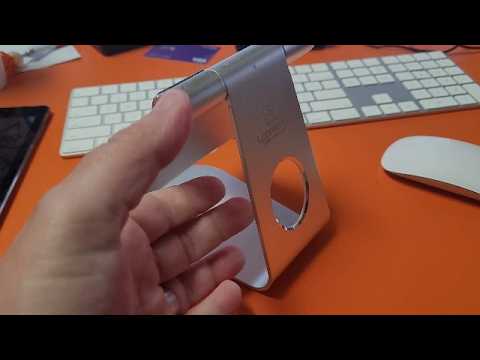 Love this iPad stand - simple and effective