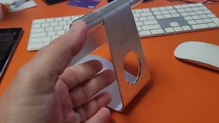 Love this iPad stand - simple and effective