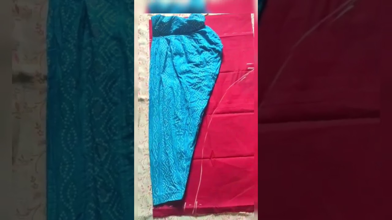 Chudidar pant cutting easy method #stitchingideas #stitching