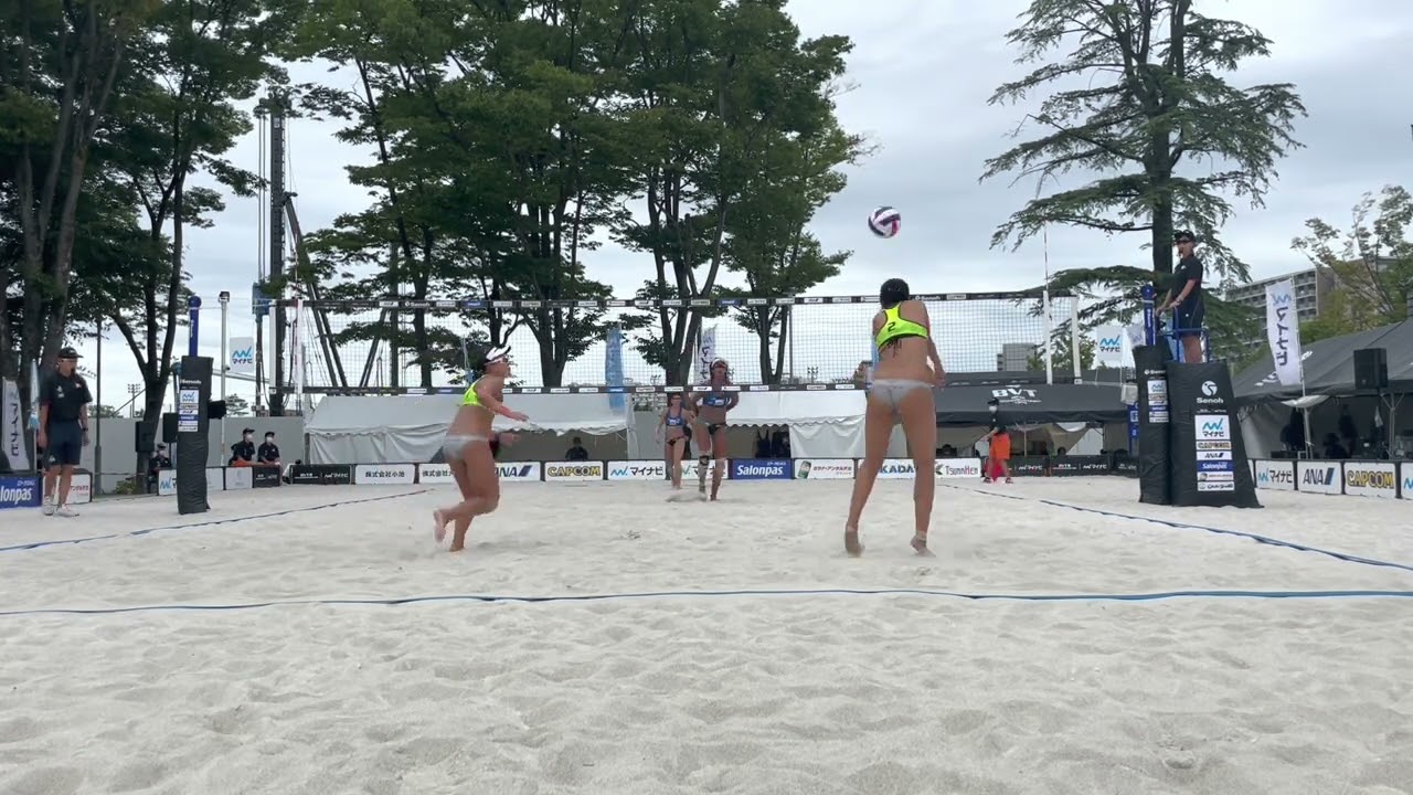 マイナビジャパンビーチバレーボールツアー2022 名古屋大会