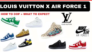 LV x Nike AIR FORCE 1 Collab?! More OFF-WHITE Air Jordan 2s! WEEKLY HEAT 